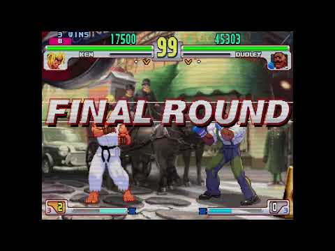 Street Fighter III: 3rd Strike - Ken vs. Dudley 5