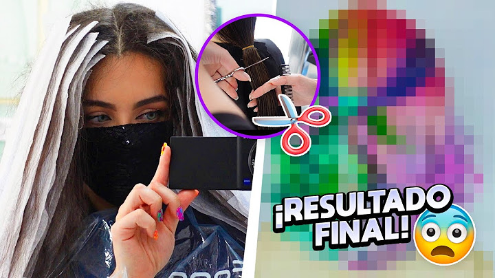 ME HICE UN CAMBIO DE LOOK EXTREMO ✂️😯 | MELHARD