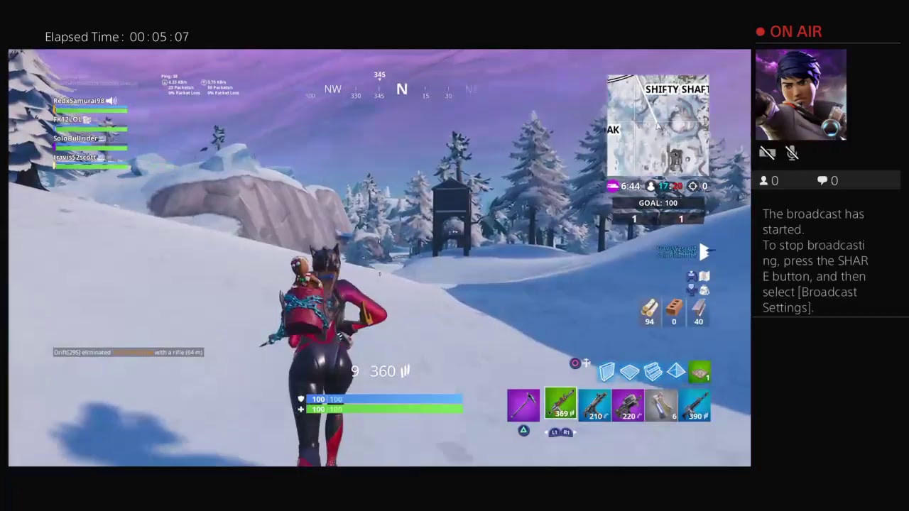 How many kills in fortnite YouTube