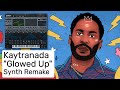 Kaytranada - Glowed Up (Instrumental Synth Remake)