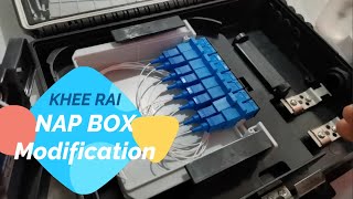 1:8 NAP BOX Splitter Modification