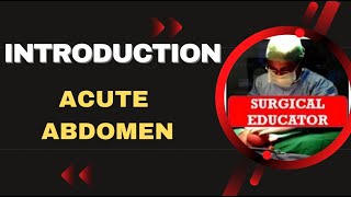 Celebrity ABDOMINAL PAIN- INTRODUCTION-  Case Based Learning Profile