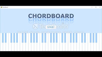 CMU 15-112 Term Project - ChordBoard - David Xie