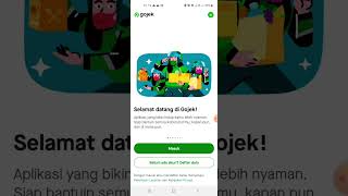 cara cepat membuat akun gojek | cara membuat akun gojek #gojek #ojol #short #shorts #shortvideo