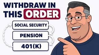 401(k), Social Security, or Pension: The Claiming Order Most Retirees Get Backwards