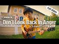 OASIS Don T Look Back In Anger ドラえもんバンドでMV再現 日本語カバー