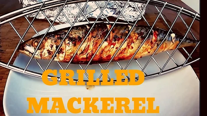 HOW TO COOK MACKEREL ON BBQ 2 DIFFERENT WAYS