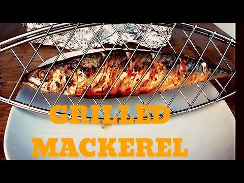 Video: How To Grill Mackerel Over A Fire