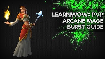 Arcane Mage PvP Burst - Michael 