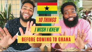 10 THINGS I WISH I KNEW BEFORE Coming to Ghana 🇬🇭 Travel Tips & Tricks For Visiting GHANA in 2021