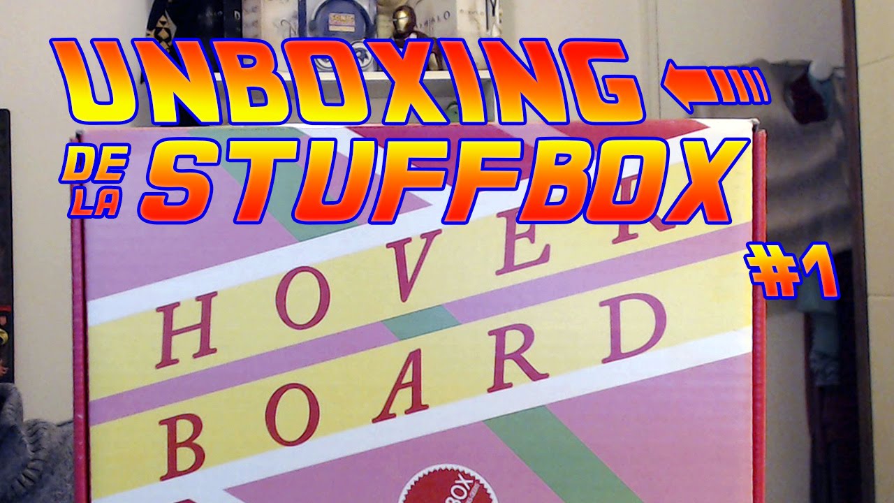 Unboxing StuffBox #1 (Octobre 2015) - YouTube