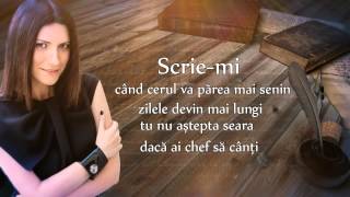Laura Pausini: Scrivimi : Scrie-mi - Romanian lyrics