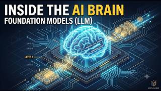 Inside the AI Brain (How Foundation Models Actually Work)part 3:  :  High-level AI Architecture