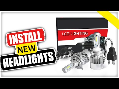 Replace Headlight Bulbs in Dodge Dakota or Durango