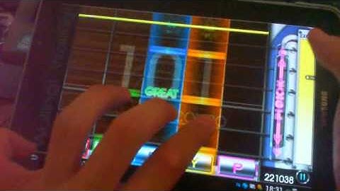GITADORA for IOS and Android - Kurin Kurin - Guitar - Advanced