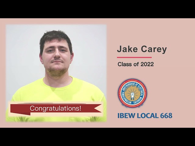 2022 Grad Jake Carey