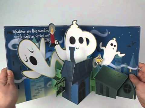 Silly Ghosts - Pop-Up Book