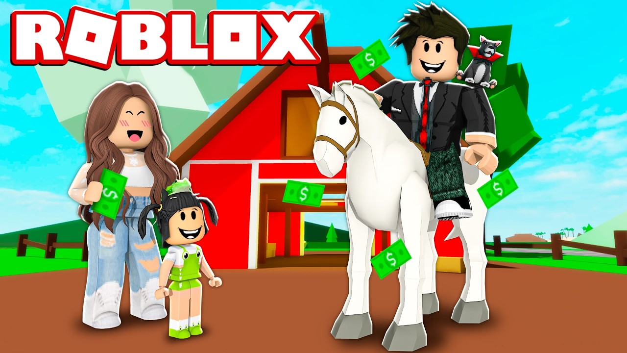 LOKIS VENDEDOR DE CAVALOS | Roblox - Brookhaven