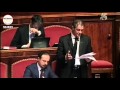 Decreto banche popolari, l'intervento Gianluca