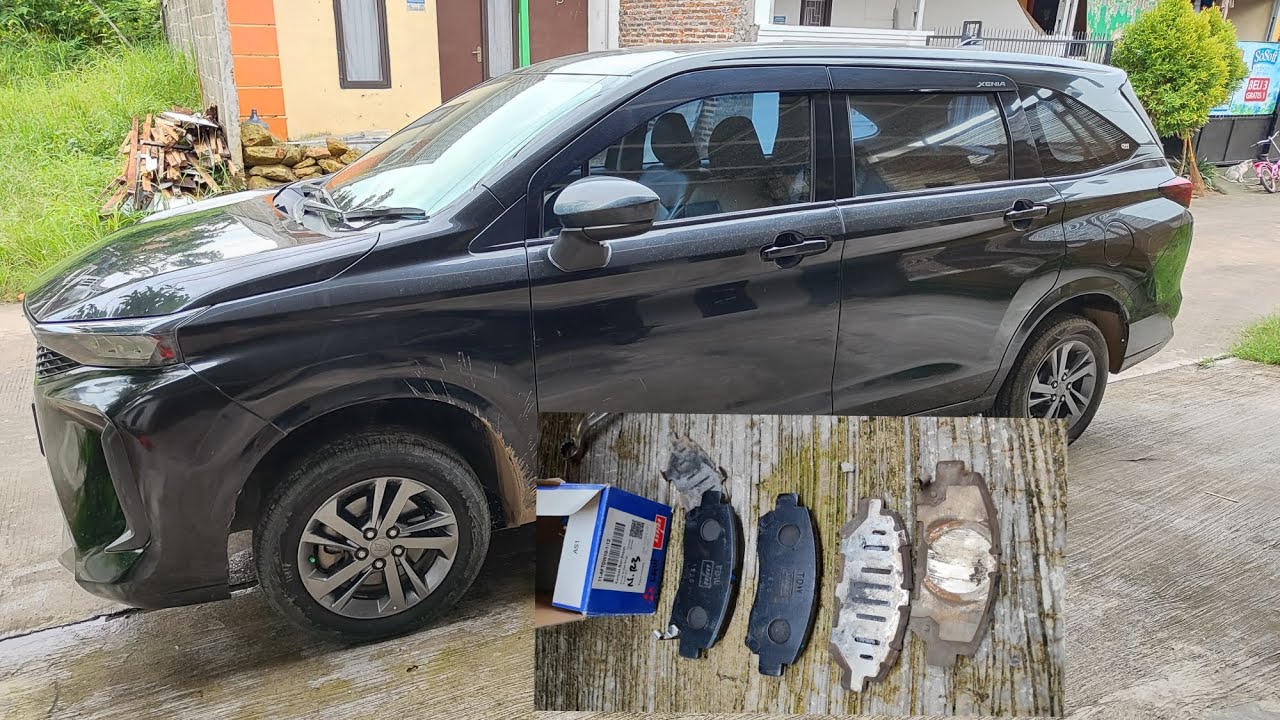 Ganti Kampas Rem Depan Xenia/Avanza 2023 Menggunakan Kampas Rem All New Ertiga/XL7