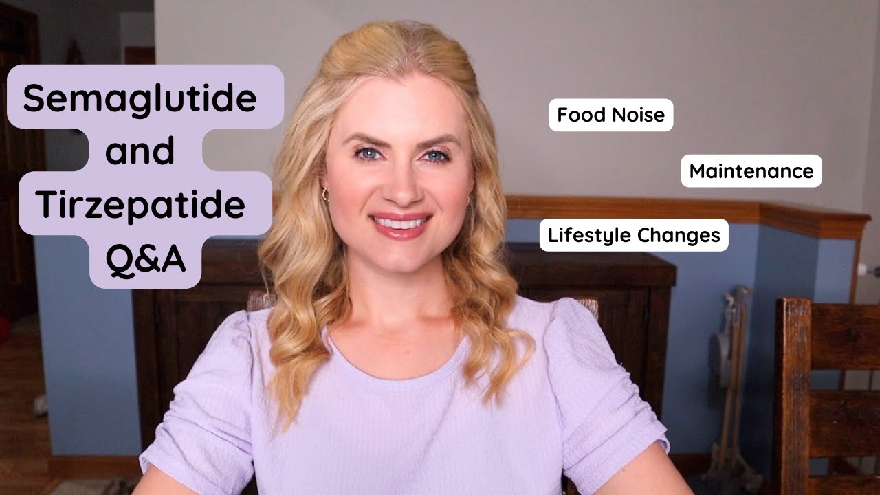 semaglutide and food noise Semaglutide and Tirzepatide Weight Loss Q&A