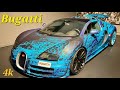 Bugatti in mulhouse the beautiful sports cars