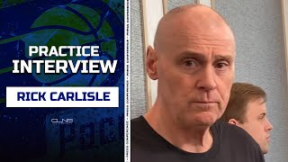 Rick Carlisle: Pacers Play Like 1986 Celtics Did | Practice Interview