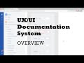 UX/UI Documentation System Overview image
