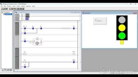 EJERCICIO SEMAFORO CODESYS