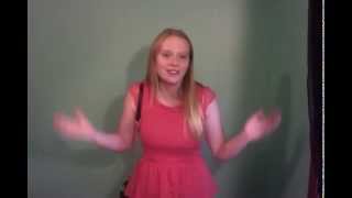 Comedic Monologue for Women and Teens