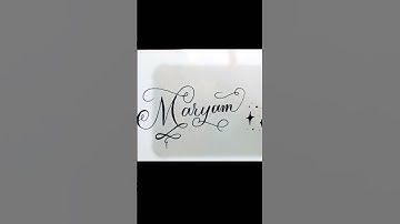 #maryam #calligraphy #subscribers #art #design #handlettering #tutorial #kaligrafi #caligrafia #asmr