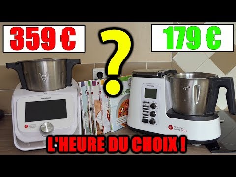 MONSIEUR CUISINE CONNECT arrive en France ! l&rsquo;heure du choix est arrivé ! mon avis