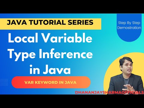 Local Variable Type Inference | var keyword in Java |  Java New Features | Java 10