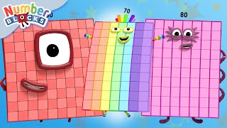 Summer Funny Video | Numberblocks Maths for Kids | @Numberblocks