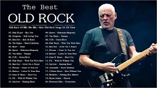 The Best Old Rock Songs Collection | Pink Floyd, Scorpions, AC/DC, Aerosmith, Bon Jovi, Gnr...