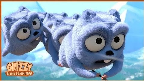 24 carrat chocolate & More | Grizzy and the lemmings | Multi Kids | HD 
