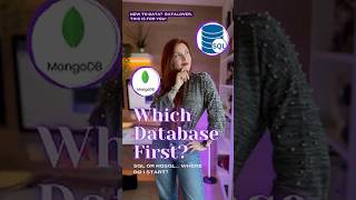 SQL or NoSQL... Where Do I Start? 🤔 #database #sql #datascience