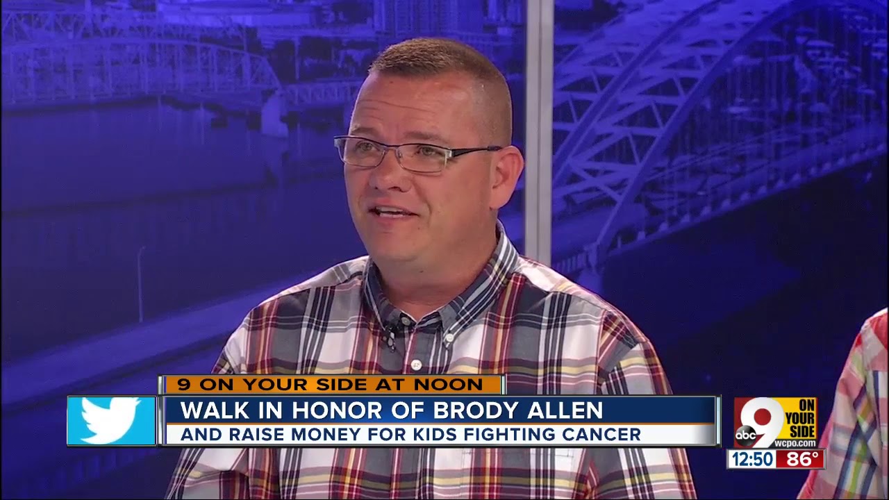 channel 9 weather orlando Andrew Allen will walk 5K to honor his baby brother