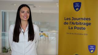 Mathilde Cournil, jeune arbitre de Handball