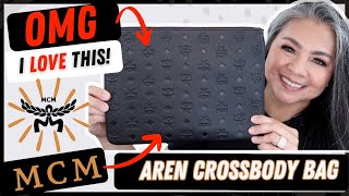 MCM AREN CROSSBODY BAG | Everything You Need To Know Before Buying | LUXURY HANDBAG REVIEW