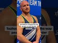 Kyle Snyder is looking forward to a rematch with Tazhudinov in Paris!