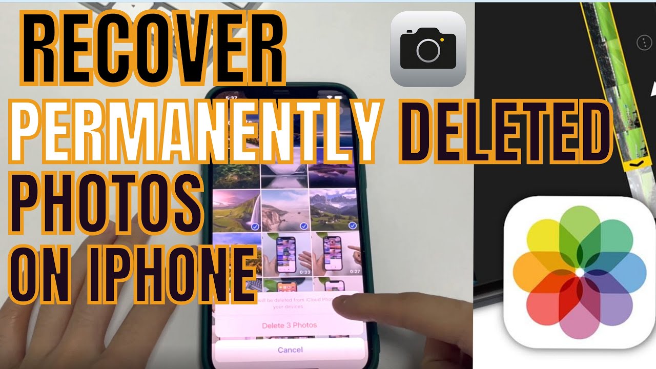 Full Guide How to Recover Permanently Deleted Photos from iPhone