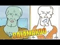 La gran aventura de CALAMARDO !! | Draw A Stickman: EPIC