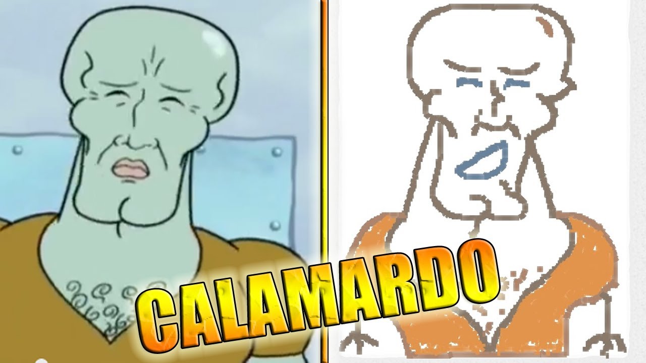 La gran aventura de CALAMARDO !! | Draw A Stickman: EPIC