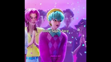 Thumbnail of Baby Saja ✨ || Kpop Demon Hunters || #kpopdemonhunters #babysaja #sajaboys #netflix #memes #shorts
