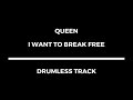 Queen - I Want To Break Free (drumless)