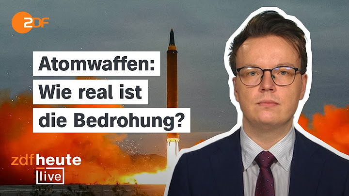 Das bringt nukleare Abschreckung wirklich | Atomwaffen-Experte bei ZDFheute live