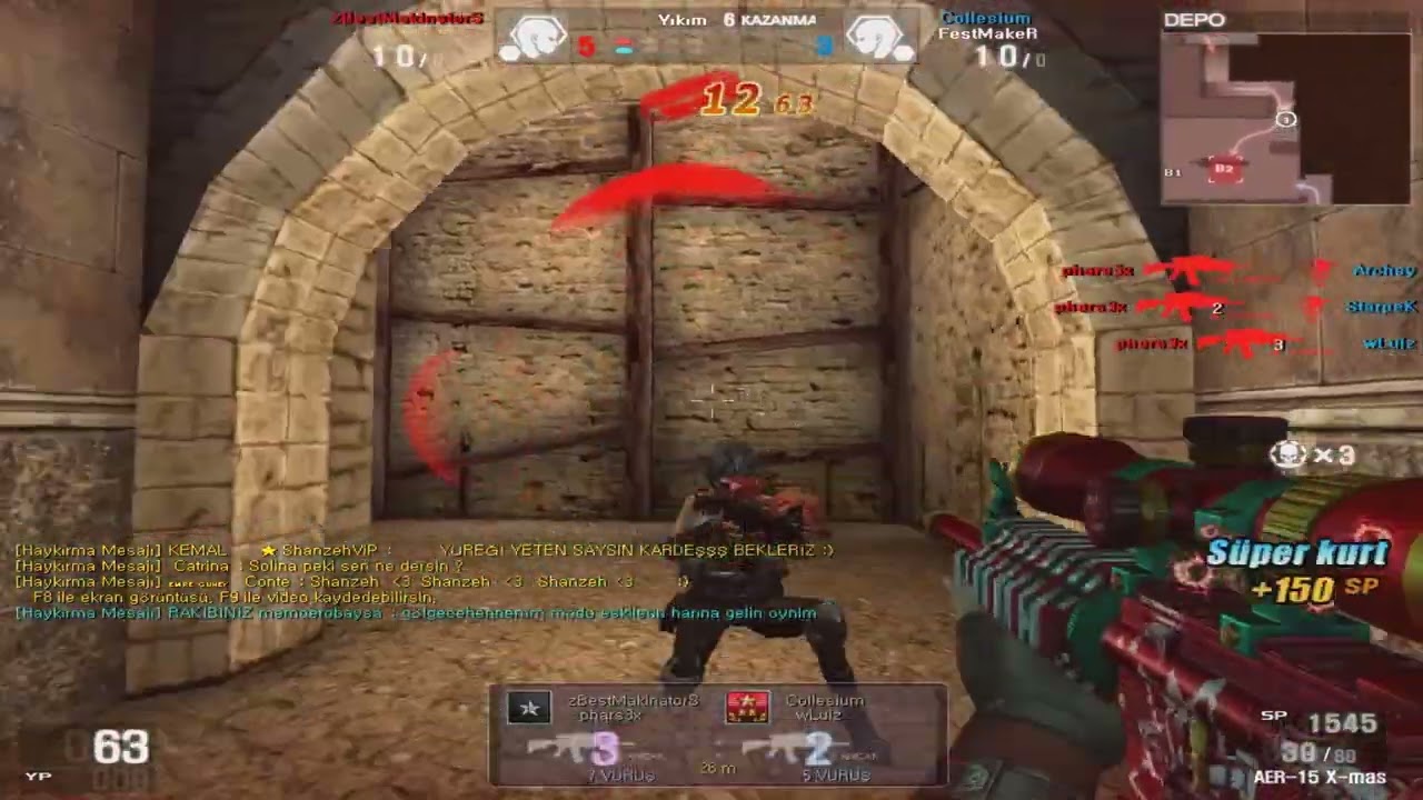 Egoist Vuruş Kesitleri #7