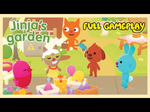 Sago Mini Jinja's Garden - Full Gameplay - YouTube