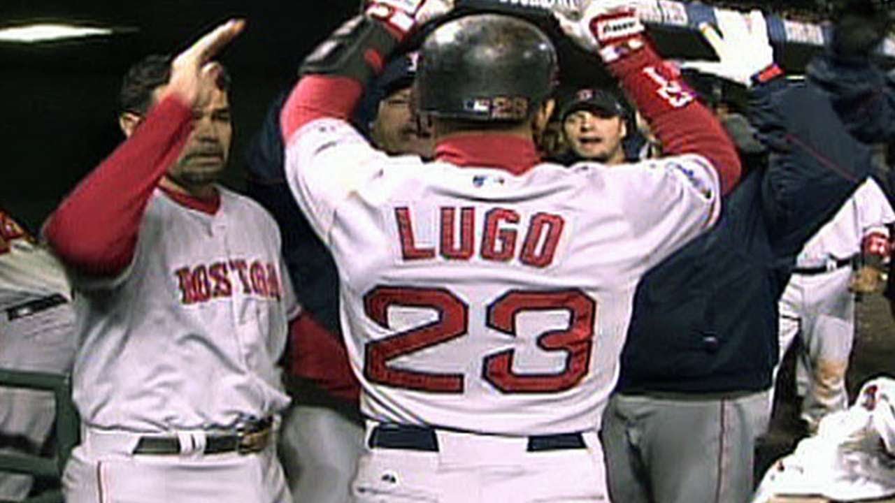 2007 WS Gm3: Red Sox score six in the third - YouTube
